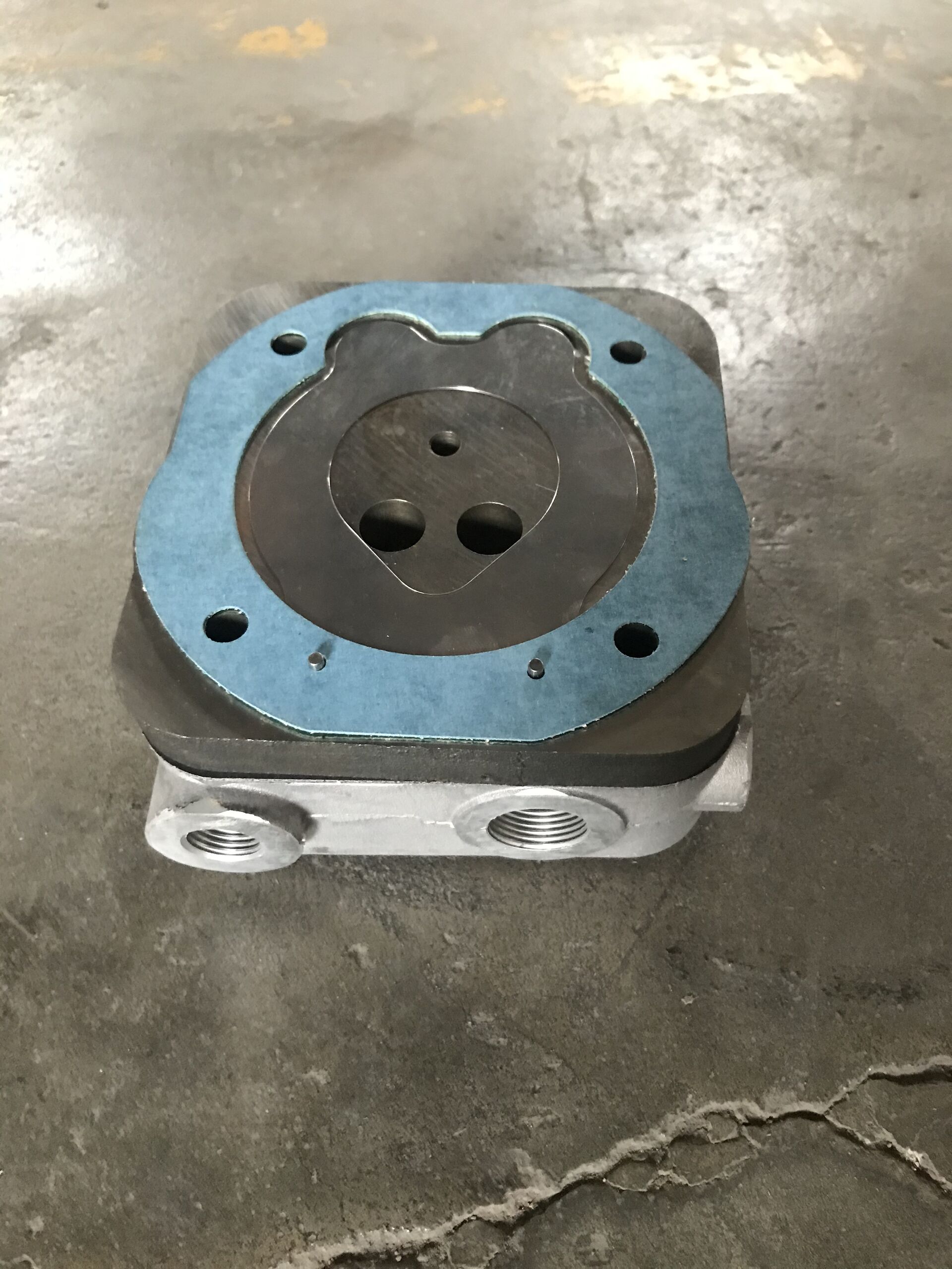 Cubierta de PIEZAS HOWO para compresor de aire