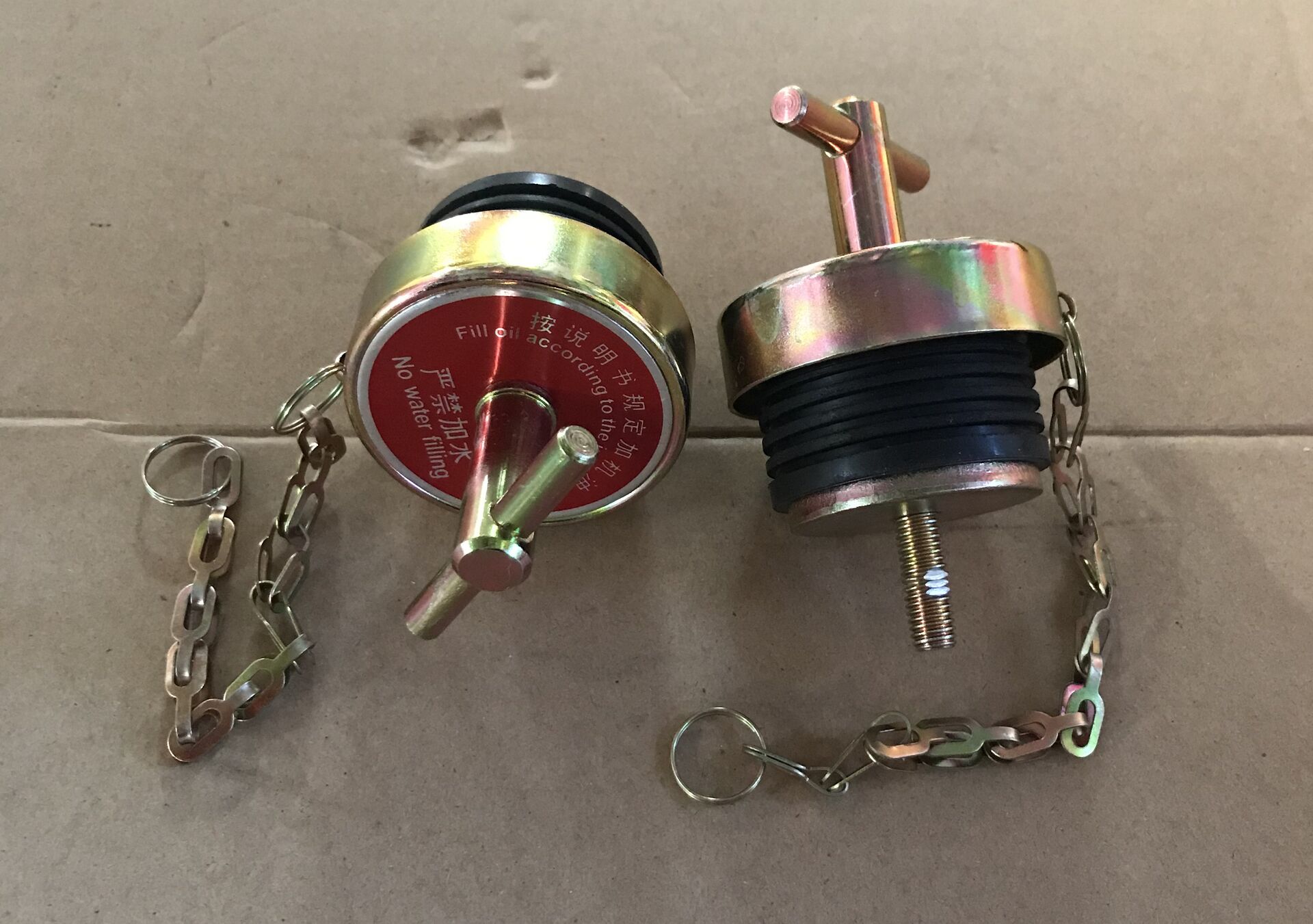 Tapón de llenado de aceite Sinotruk Howo