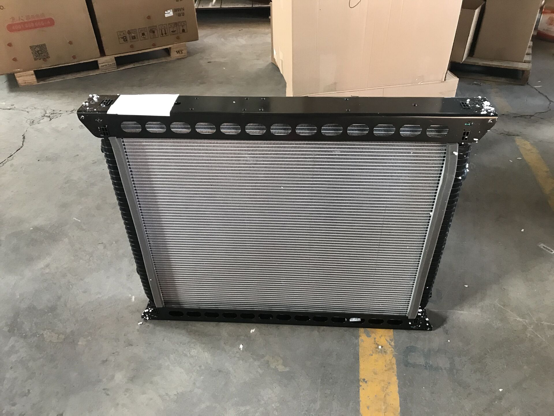 Conjunto de radiador de PIEZAS HOWO.