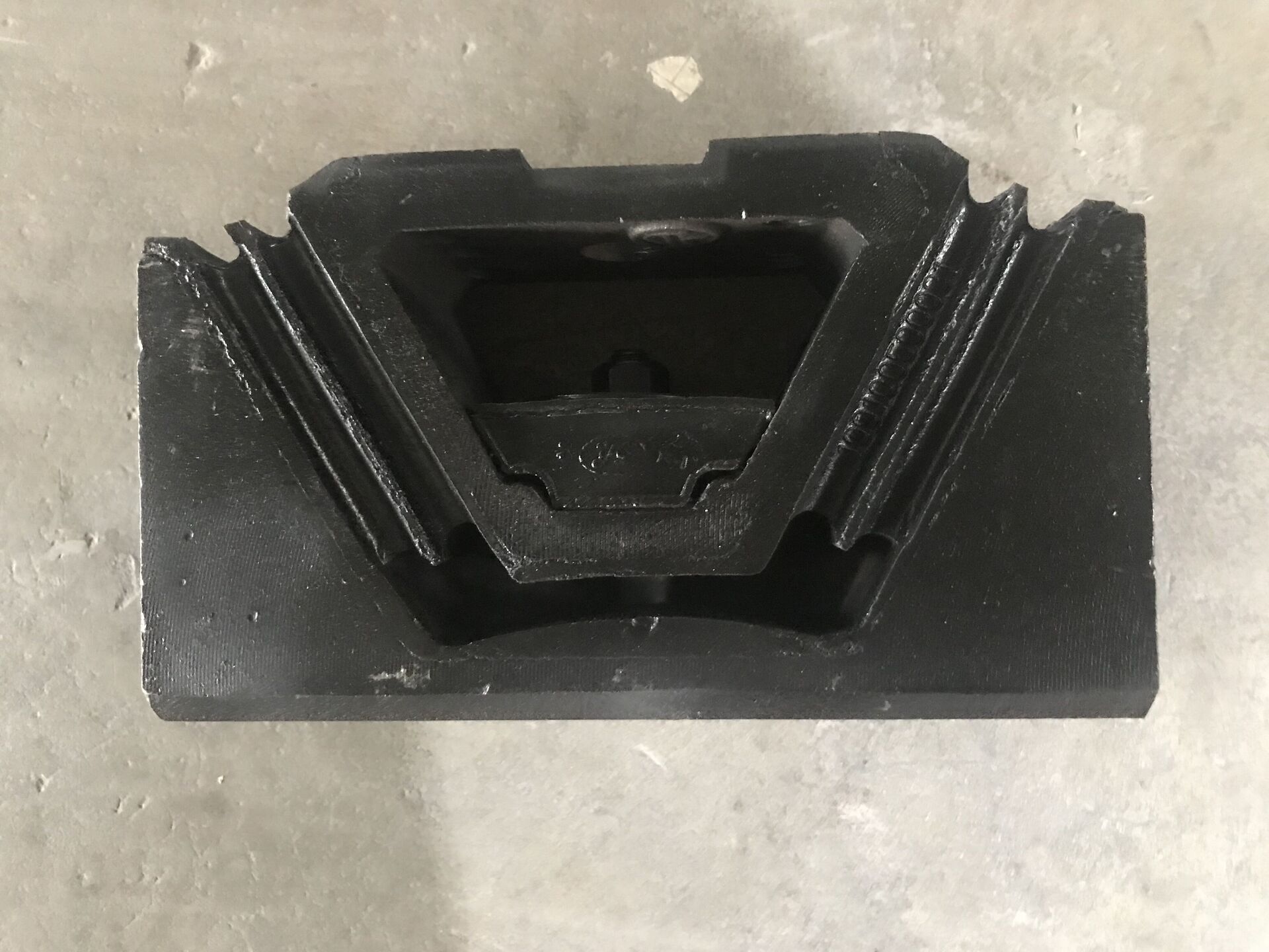 Montaje de soporte de motor SINOTRUK HOWO