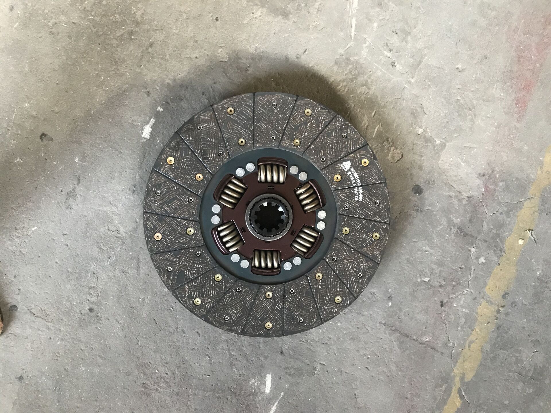 WG9921161100 Disco accionado 430-21