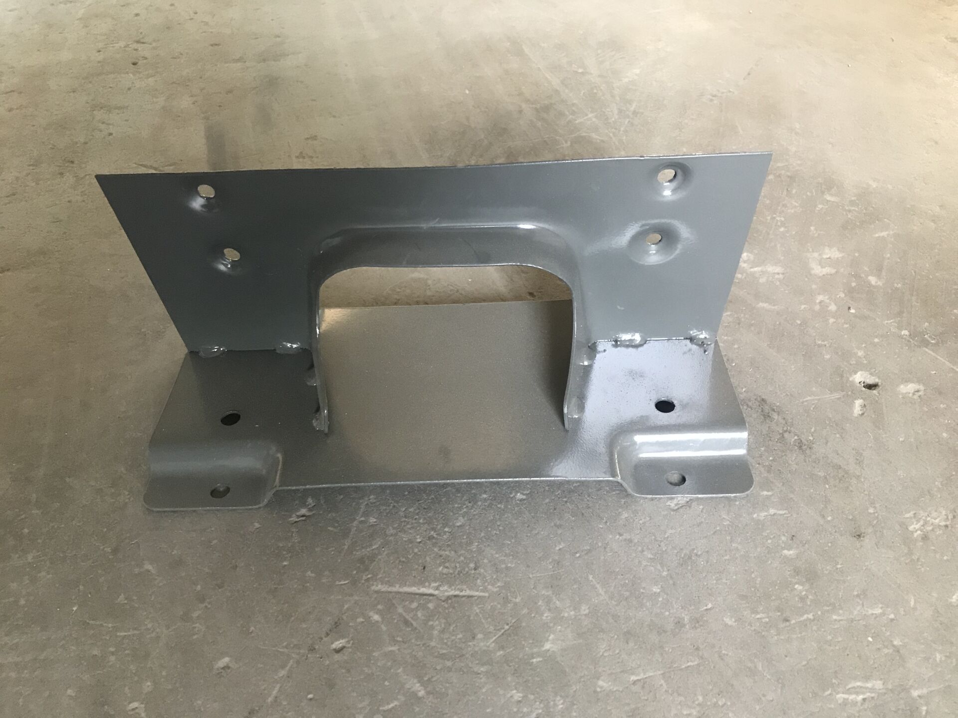 PIEZAS DE CAMIONES PESADOS HOWO Soporte de matrícula