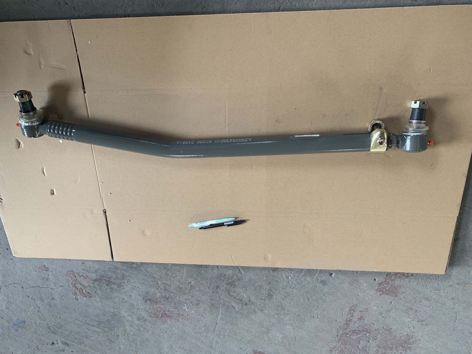 PIEZAS HOWO Eslabón de arrastre