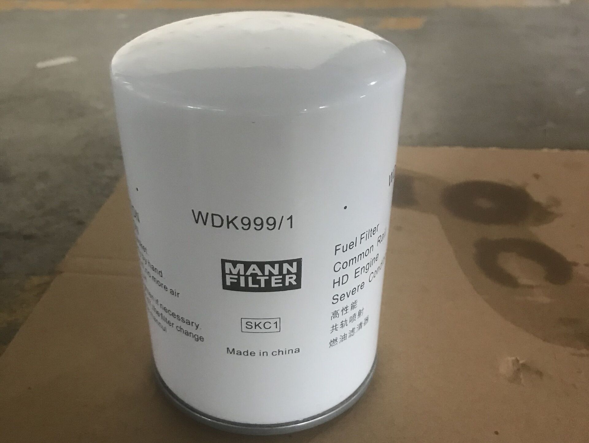 filtro de aceite de las PIEZAS de HOWO