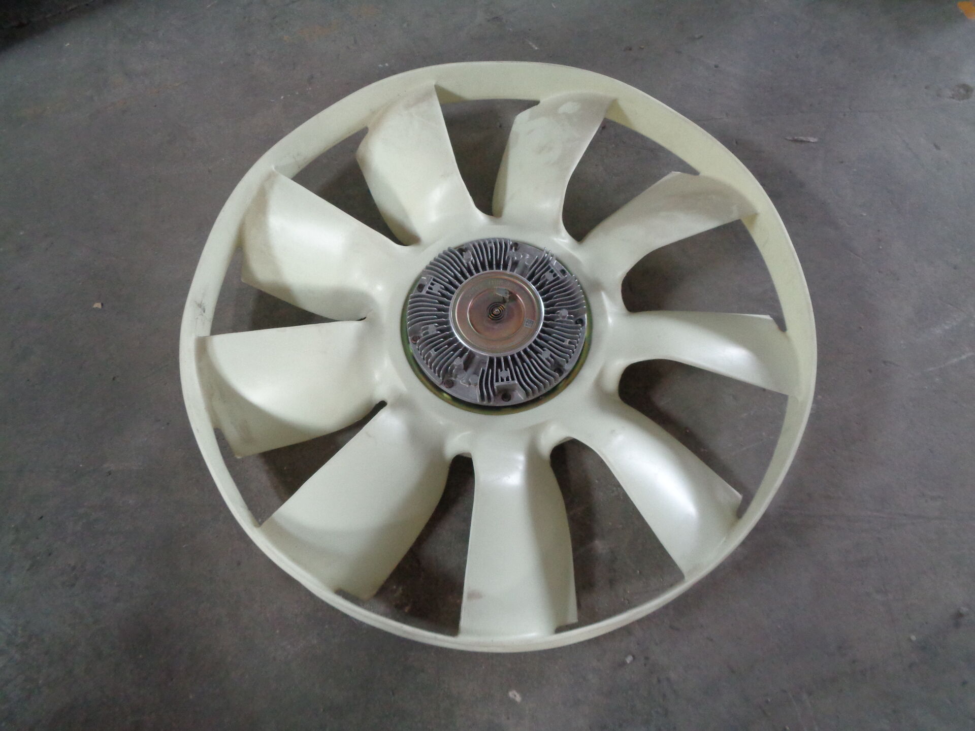Ventilador de motor de piezas HOWO