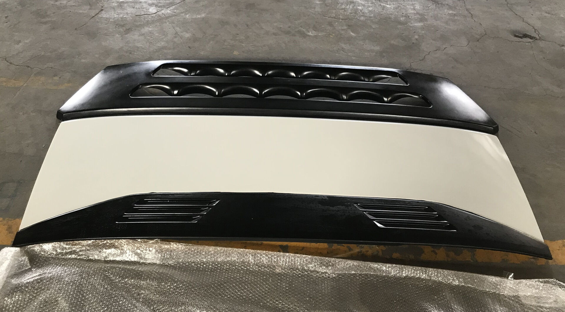 Cubierta del radiador de las PIEZAS de HOWO