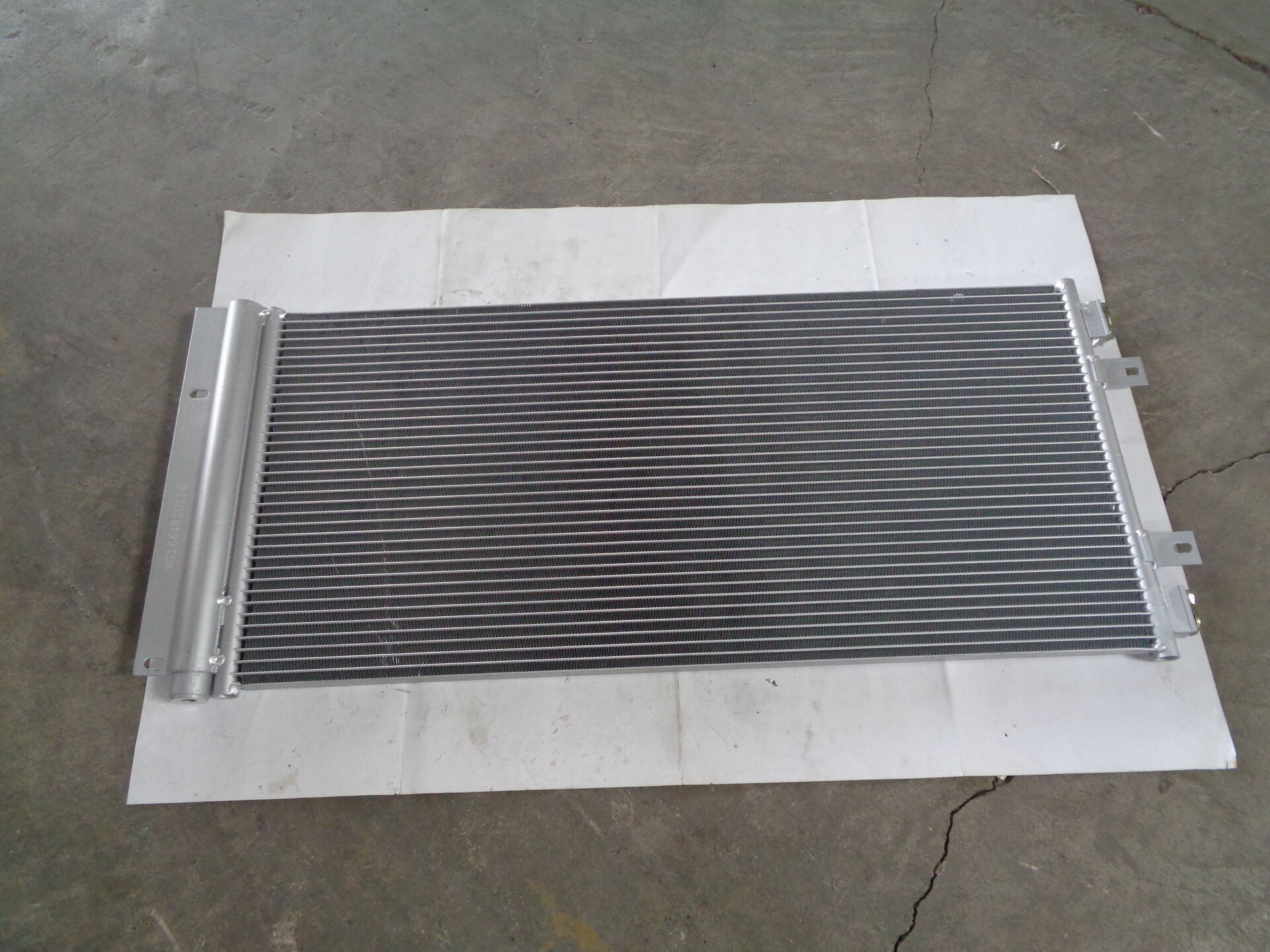 Condensador de aire acondicionado de piezas HOWO