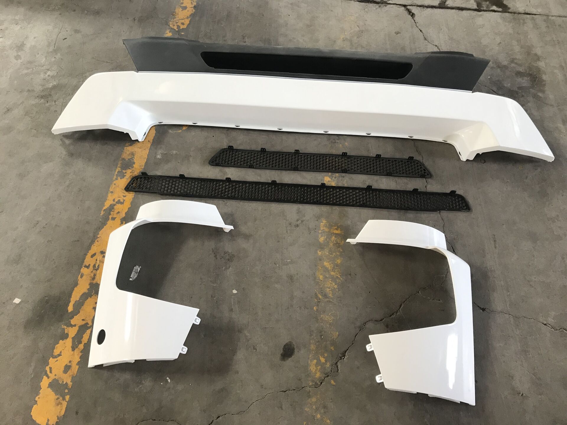 Parachoques de las PIEZAS de HOWO