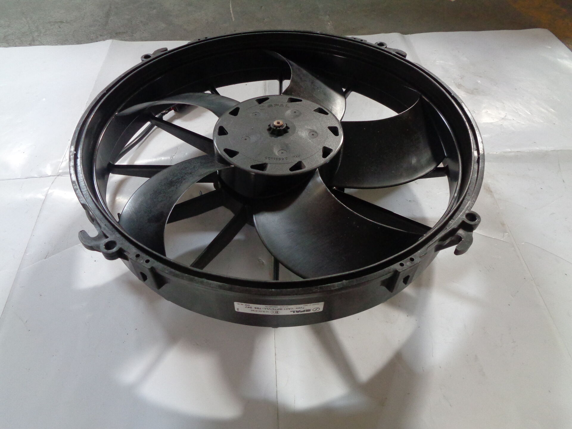 VENTILADOR DE PIEZAS SDLG