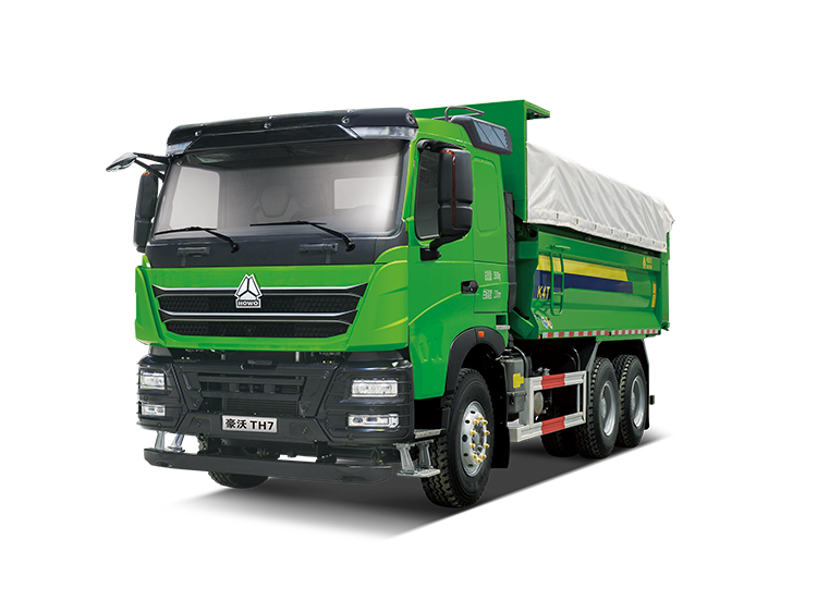 CAMIÓN VOLQUETE HOWO TH7 6×4