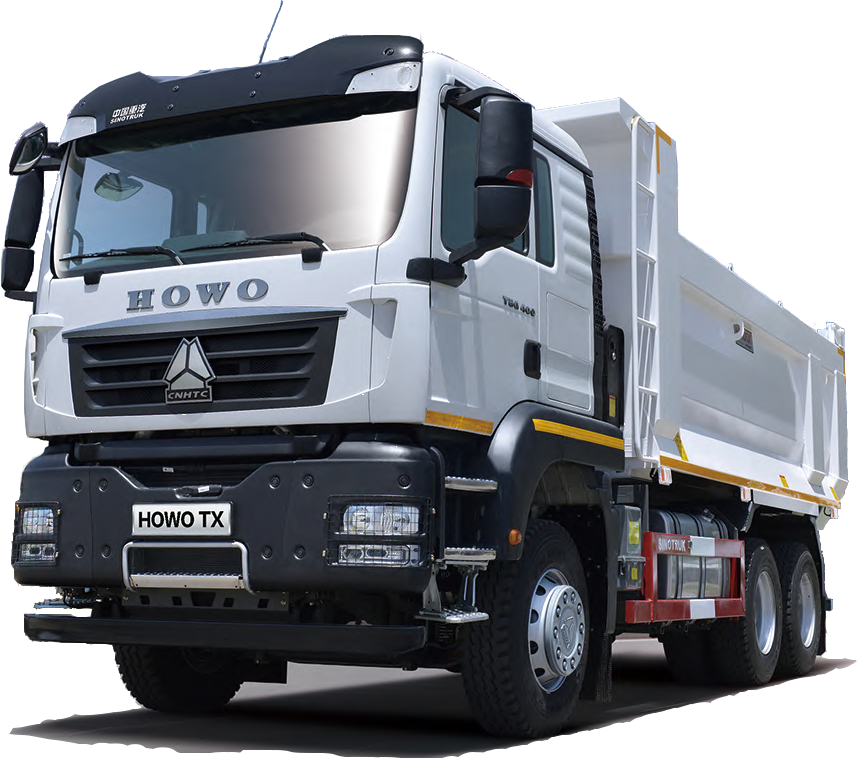 CAMIÓN VOLQUETE HOWO TX 6×4