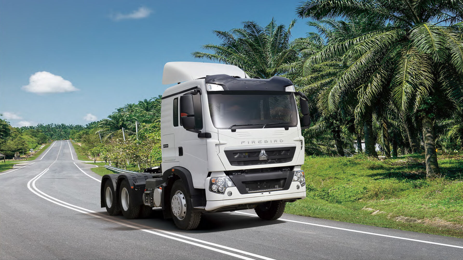 CAMIÓN TRACTOR HOWO-T5G