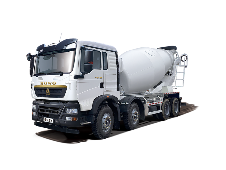 CAMIÓN MEZCLADOR HOWO TX 8×4