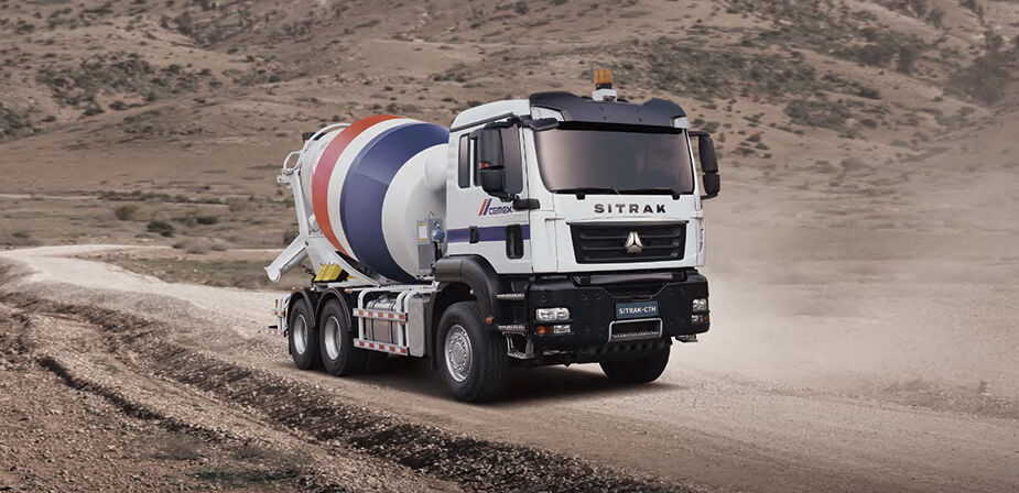 CAMIÓN MEZCLADOR SITRAK C7H 6×4