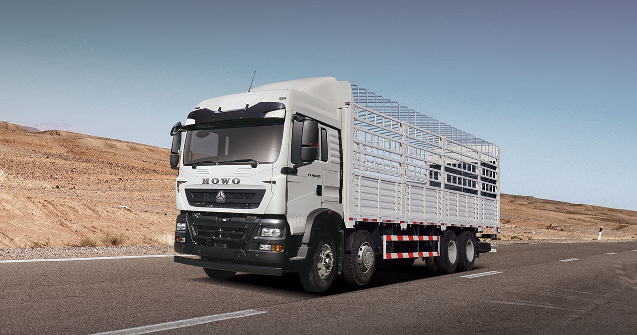 CAMIÓN DE CARGA HOWO TX 8×4