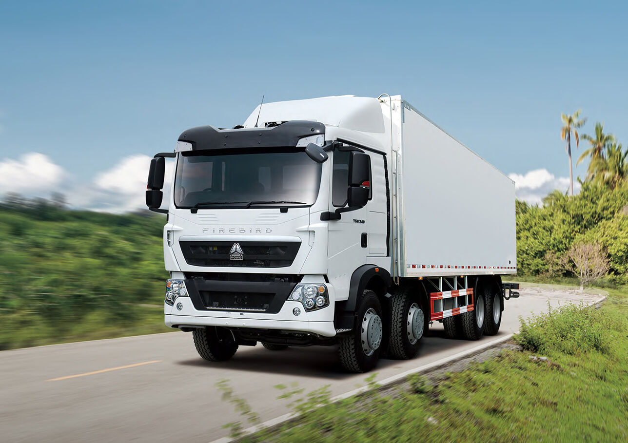 CAMIÓN DE CARGA HOWO -T5G 4×2