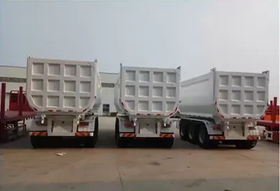 REMOLQUE VOLQUETE DE 3 EJES