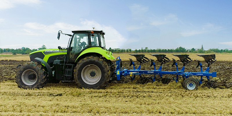 Tractor de ruedas Tractor agrícola