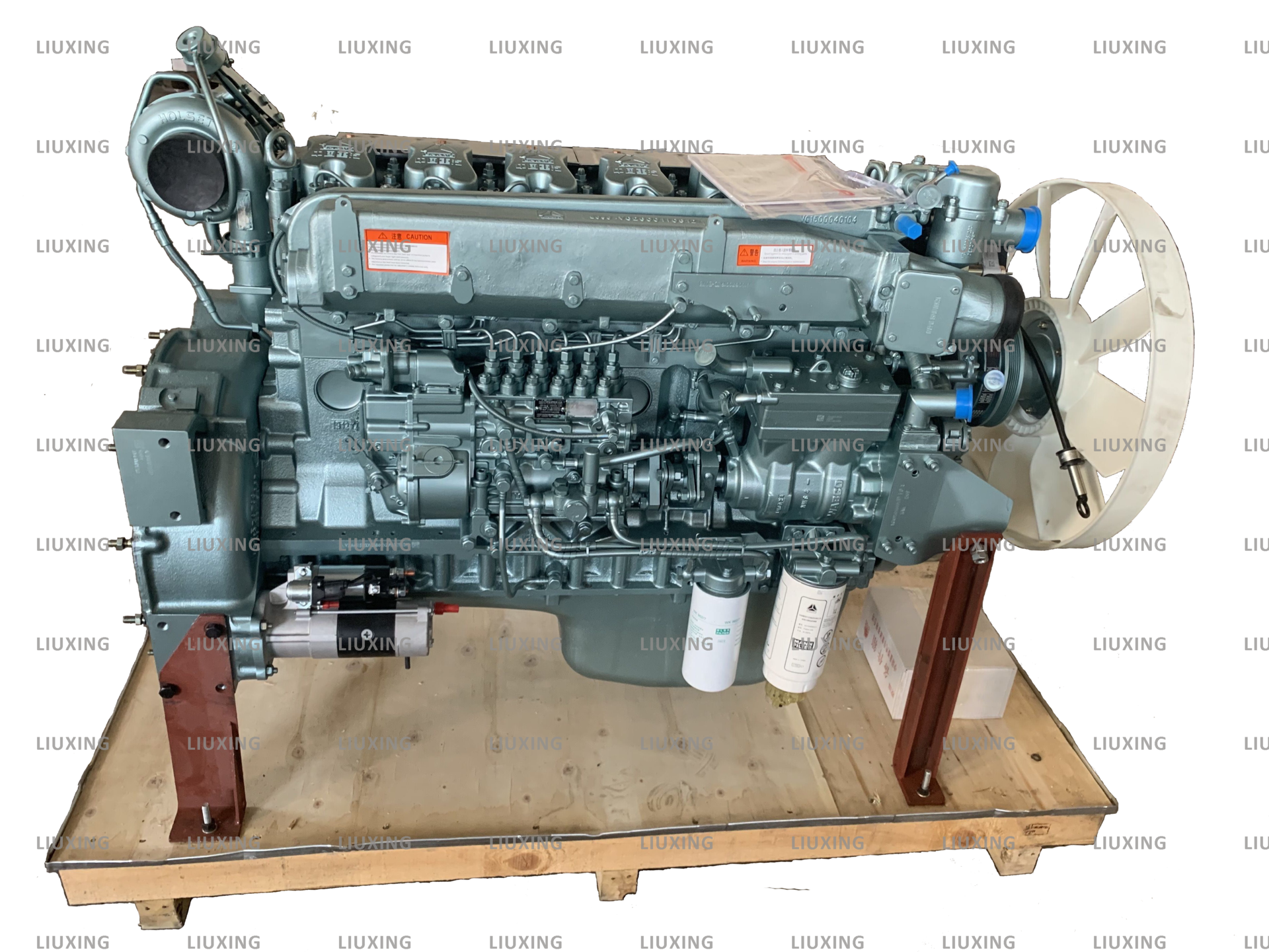 MOTOR DE CAMIÓN HOWO