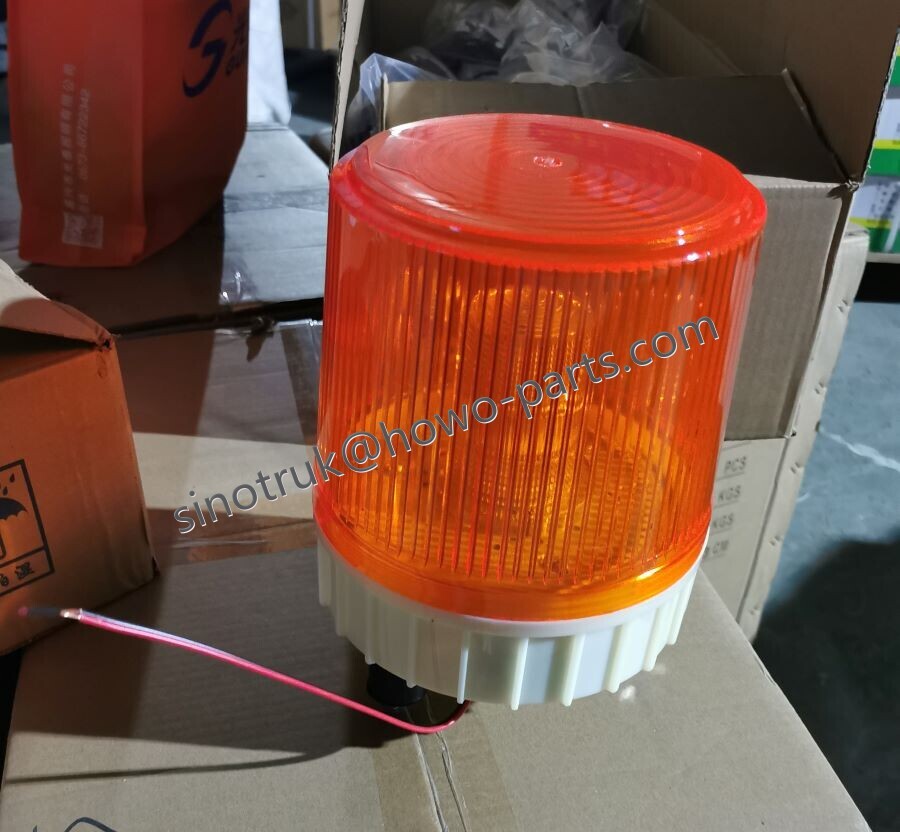 Semáforo Elétrico, Luz de Aviso