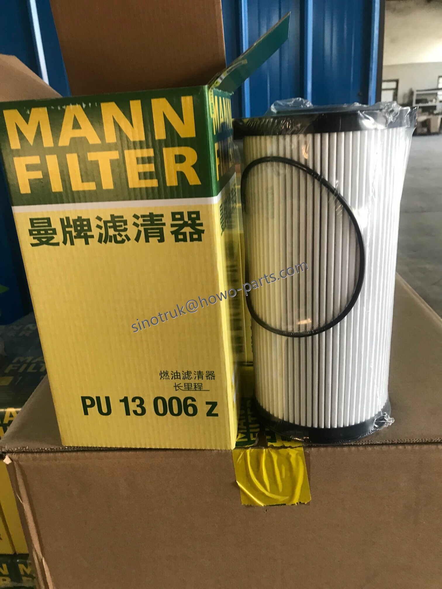 WG9925550966 Filtro de combustível