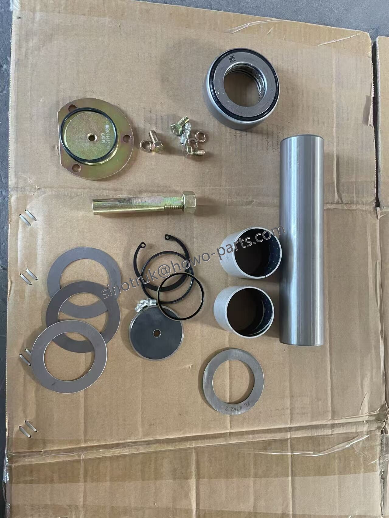 Conjunto de Pino de Articulação WG4071415005