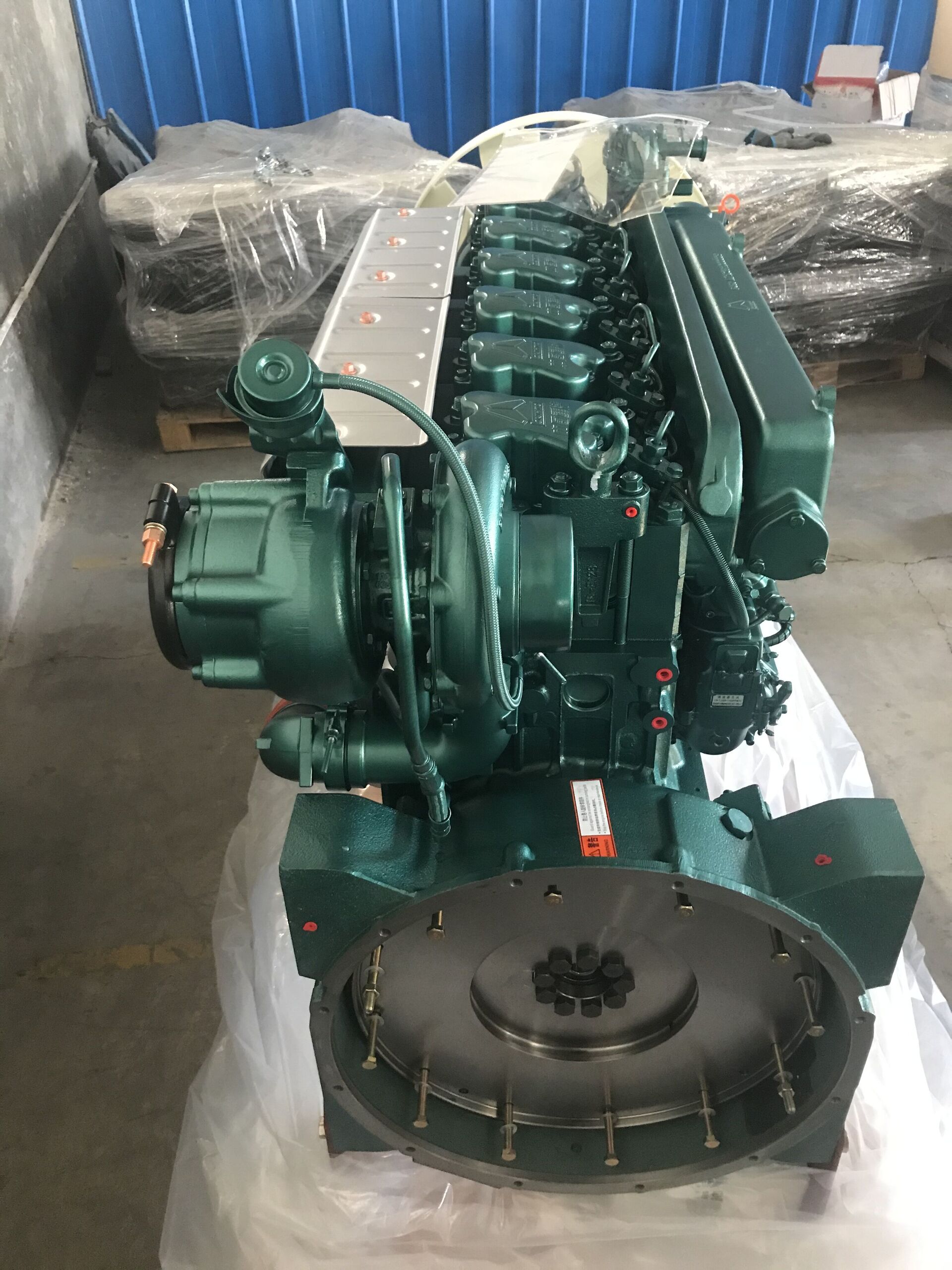 MOTOR DE CAMINHÃO HOWO