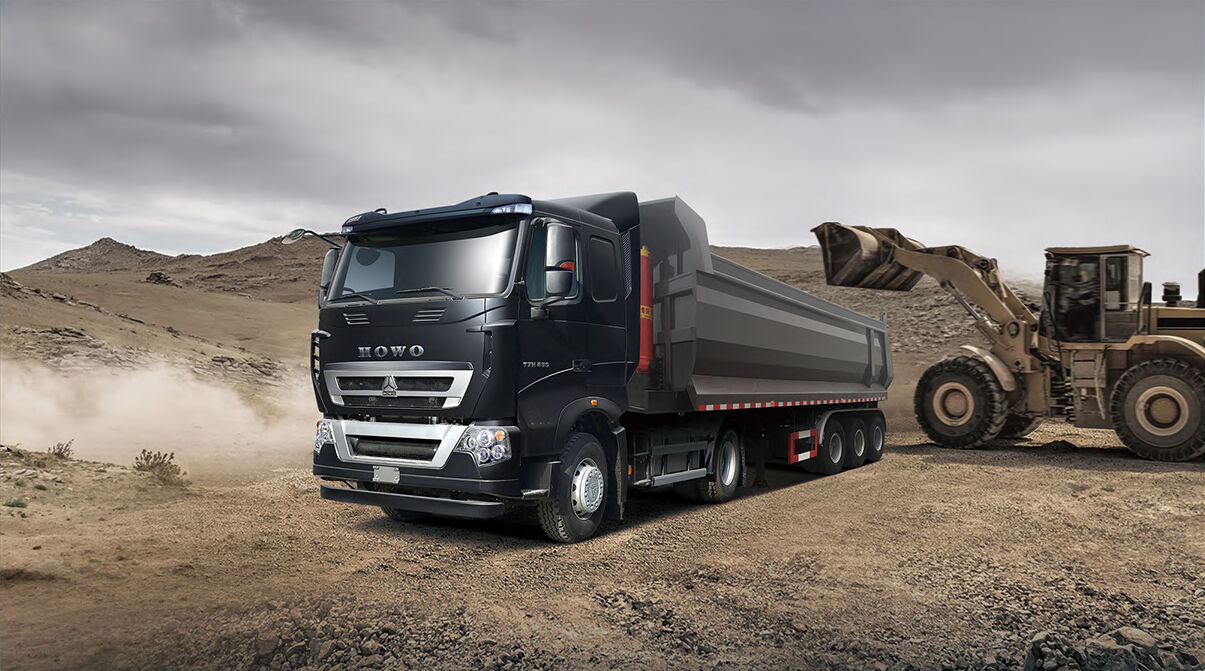 CAMINHÃO TRATOR HOWO TH7 4×2