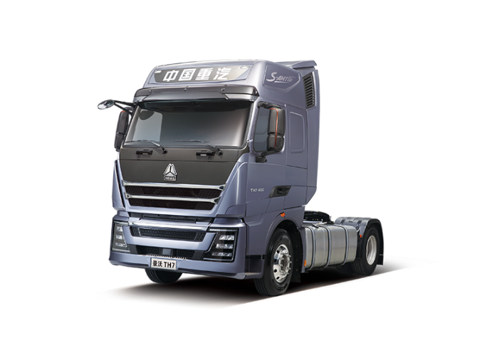 CAMINHÃO TRATOR HOWO TH7 4×2