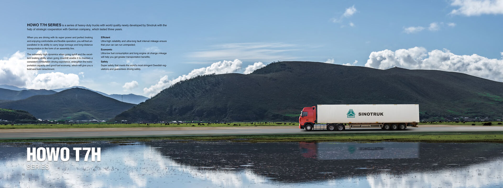 CAMINHÃO TRATOR HOWO TH7 6×4