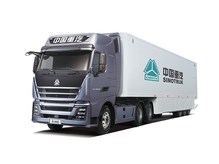 CAMINHÃO TRATOR HOWO TH7 6×4