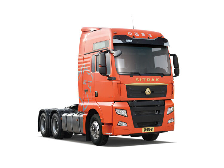 HOWO TRATOR SITRAK C7H 6×4
