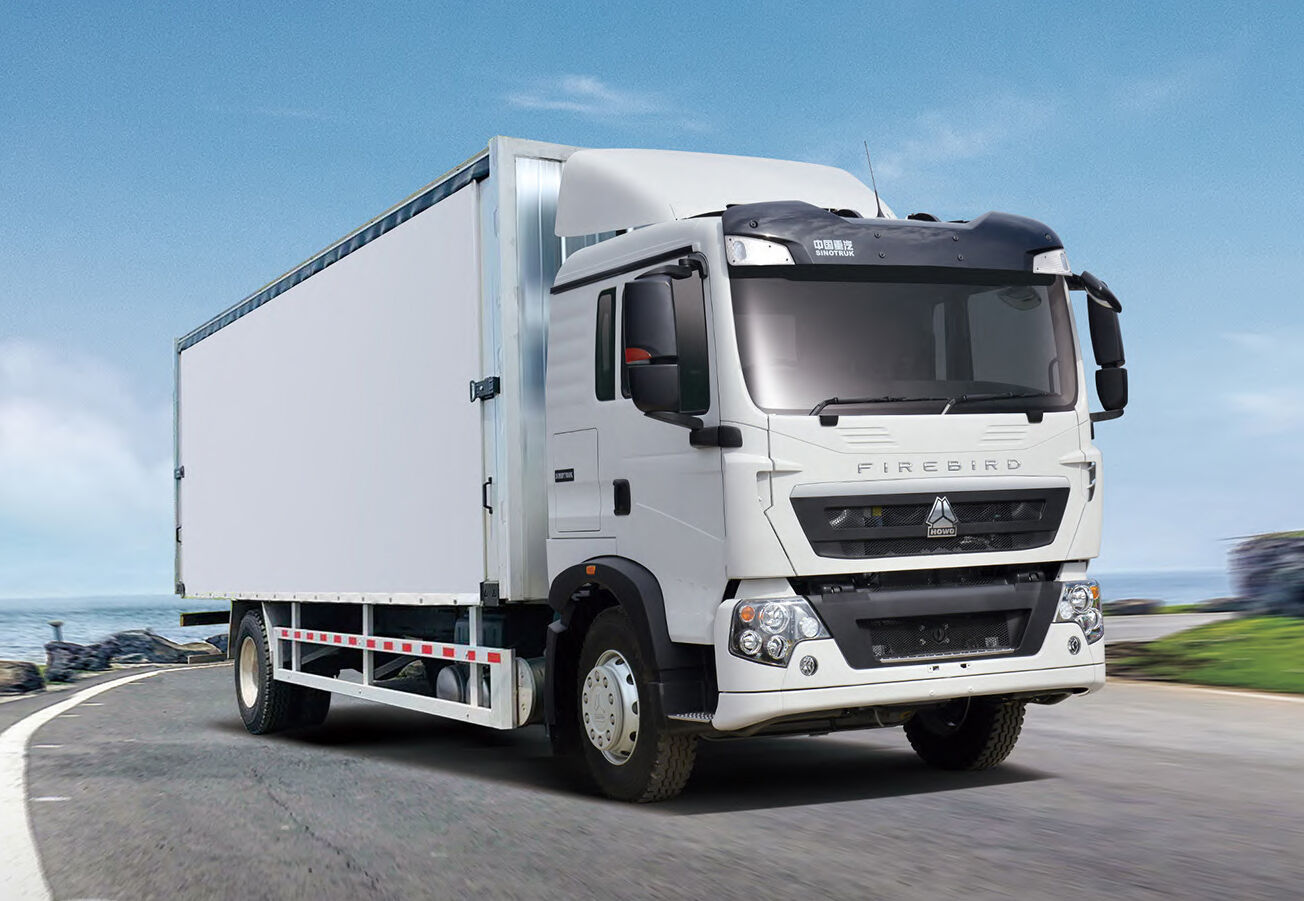 CAMINHÃO HOWO CARGO -T5G 4×2