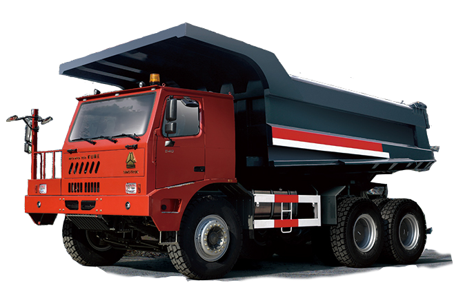 CAMINHÃO DE MINERAÇÃO HOWO