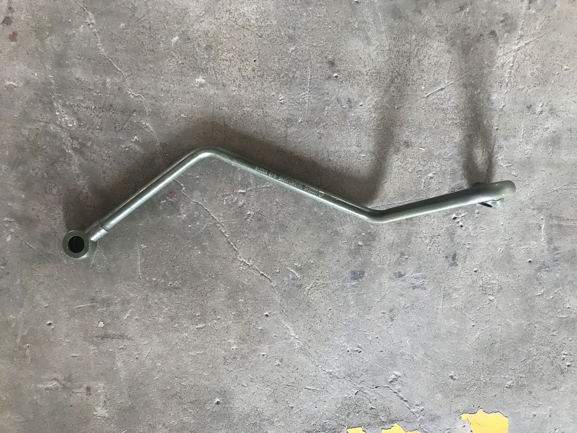 SINOTRUK PARTS Труба обратной воды для турбо