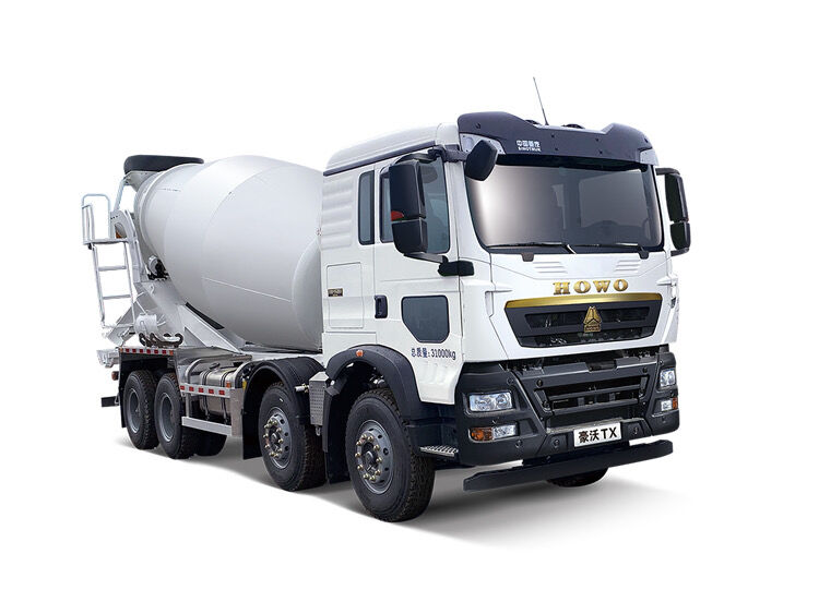 Автобетоносмеситель HOWO TX 8×4