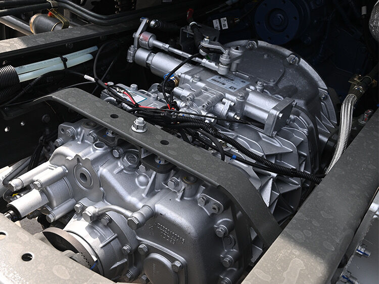 Автобетоносмеситель HOWO TX 8×4