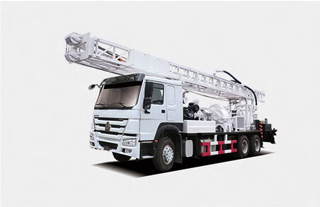 БУРОВАЯ МАШИНА HOWO-7 6×4
