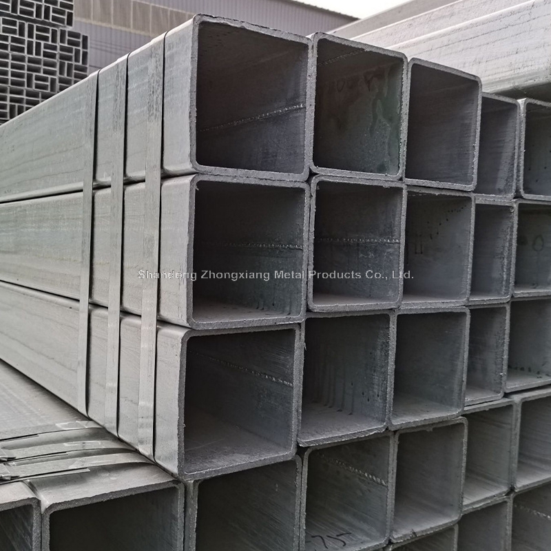 Galvanized Square Tube