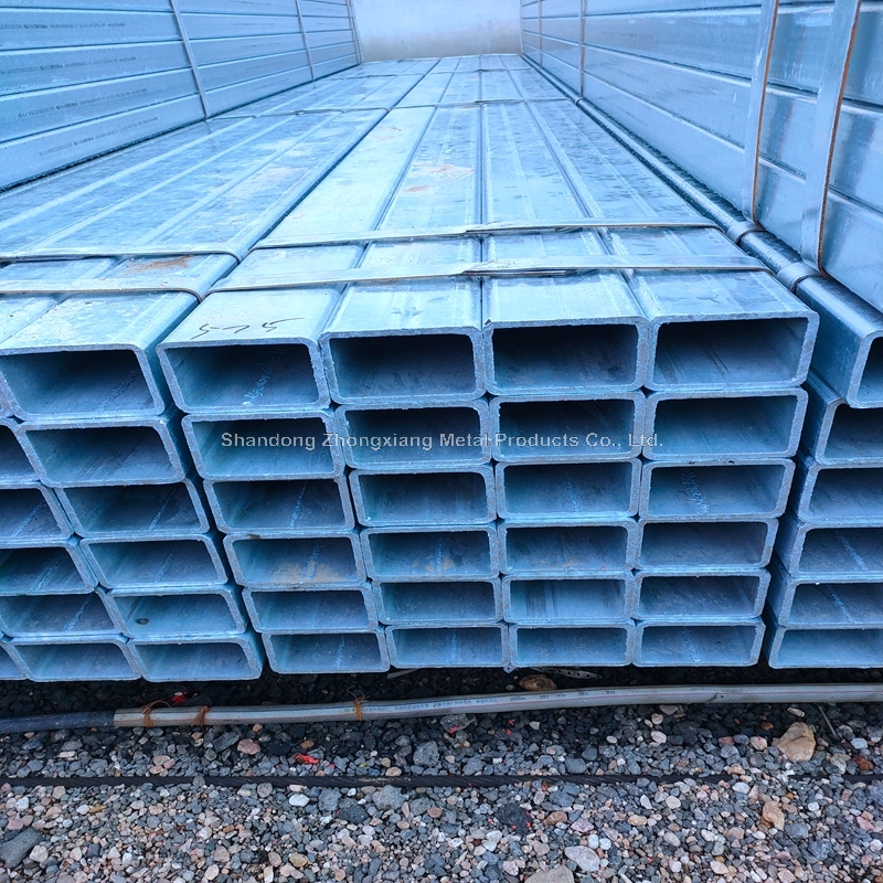 Galvanized Square Tube