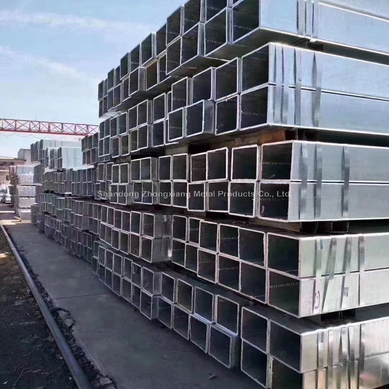 Galvanized Square Tube