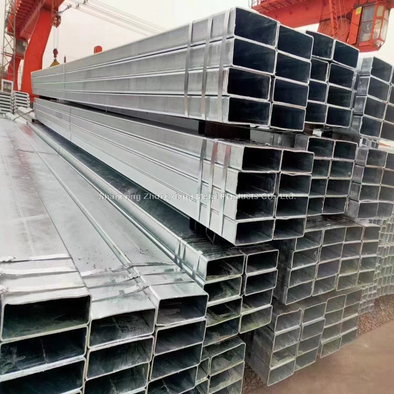 Galvanized Square Tube