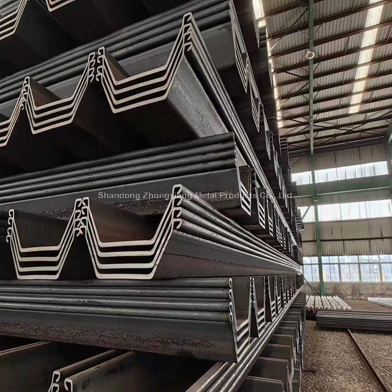 Cold-formed Sheet Pile