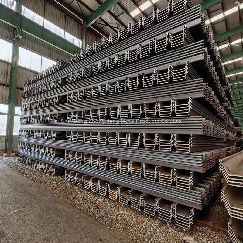 Cold-formed Sheet Pile