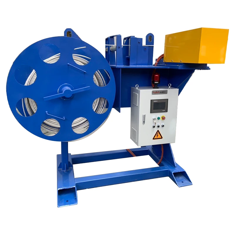 Wire feeding machine