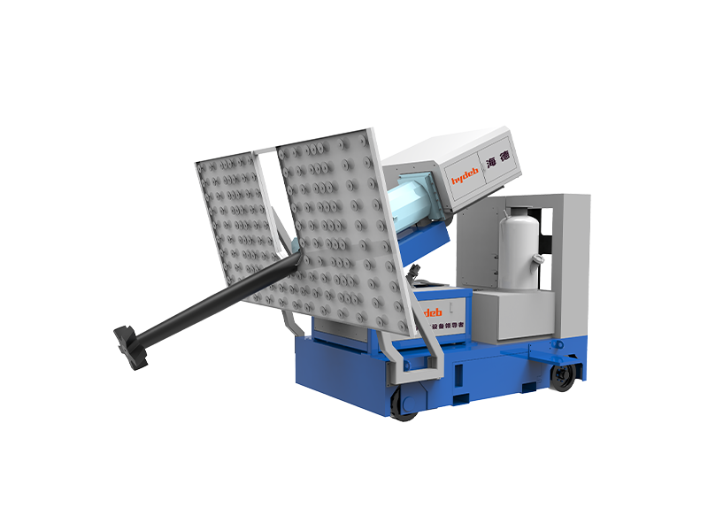 pre-furnace refining car