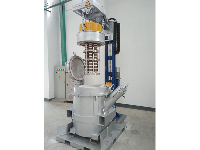 Vacuum Suction Transfer Ladle Preheating Equipment