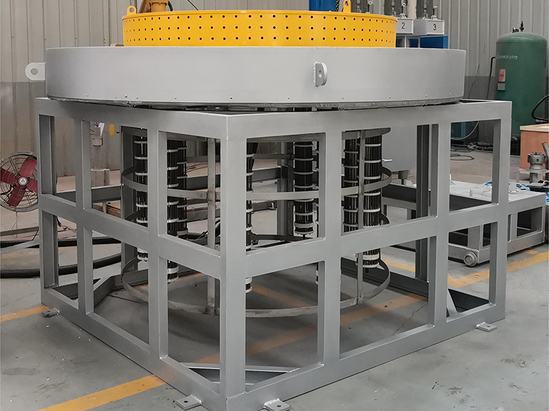 Vacuum Suction Transfer Ladle Preheating Equipment