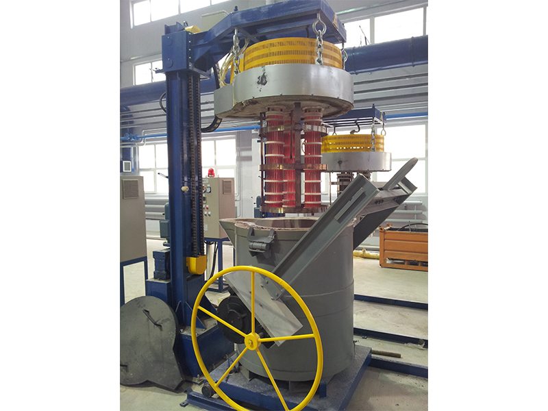 Vacuum Suction Transfer Ladle Preheating Equipment