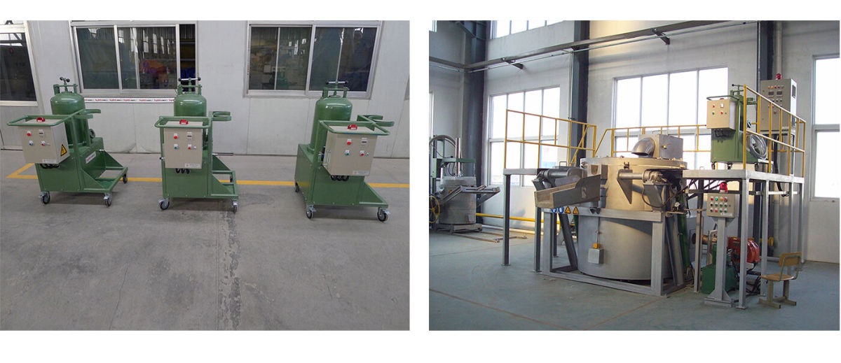 Injection Refining Equipment Injection Refining Equipment